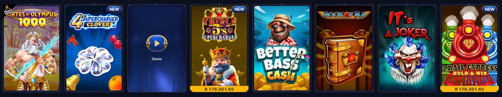 Juegos de Casino Cazeus